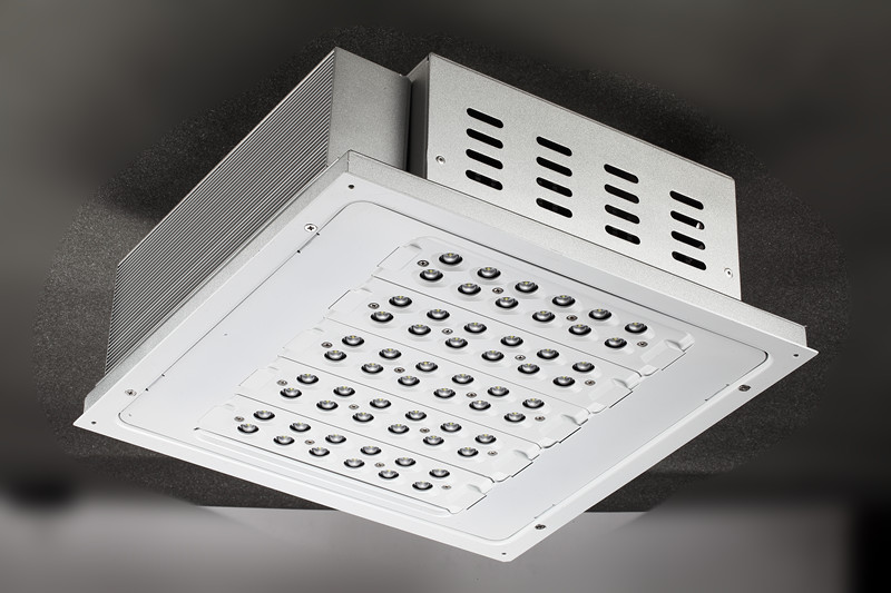 2013 hot sale 140w gas station led canopy lights
