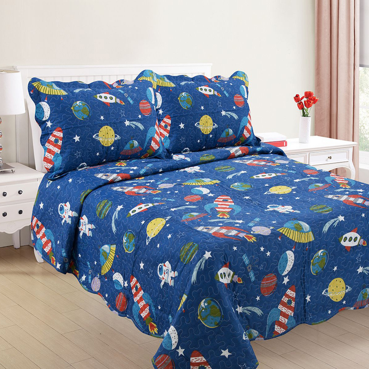 Print Microfiber Fabric For Quilt/ Bedspread/ Comforter 3 General Ways To 