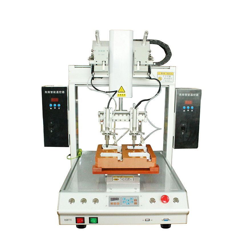 Double Bits Robotic Soldering Machine