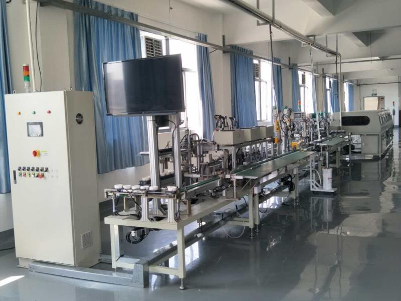 LED Bulb Fully Automatic Assembly Line