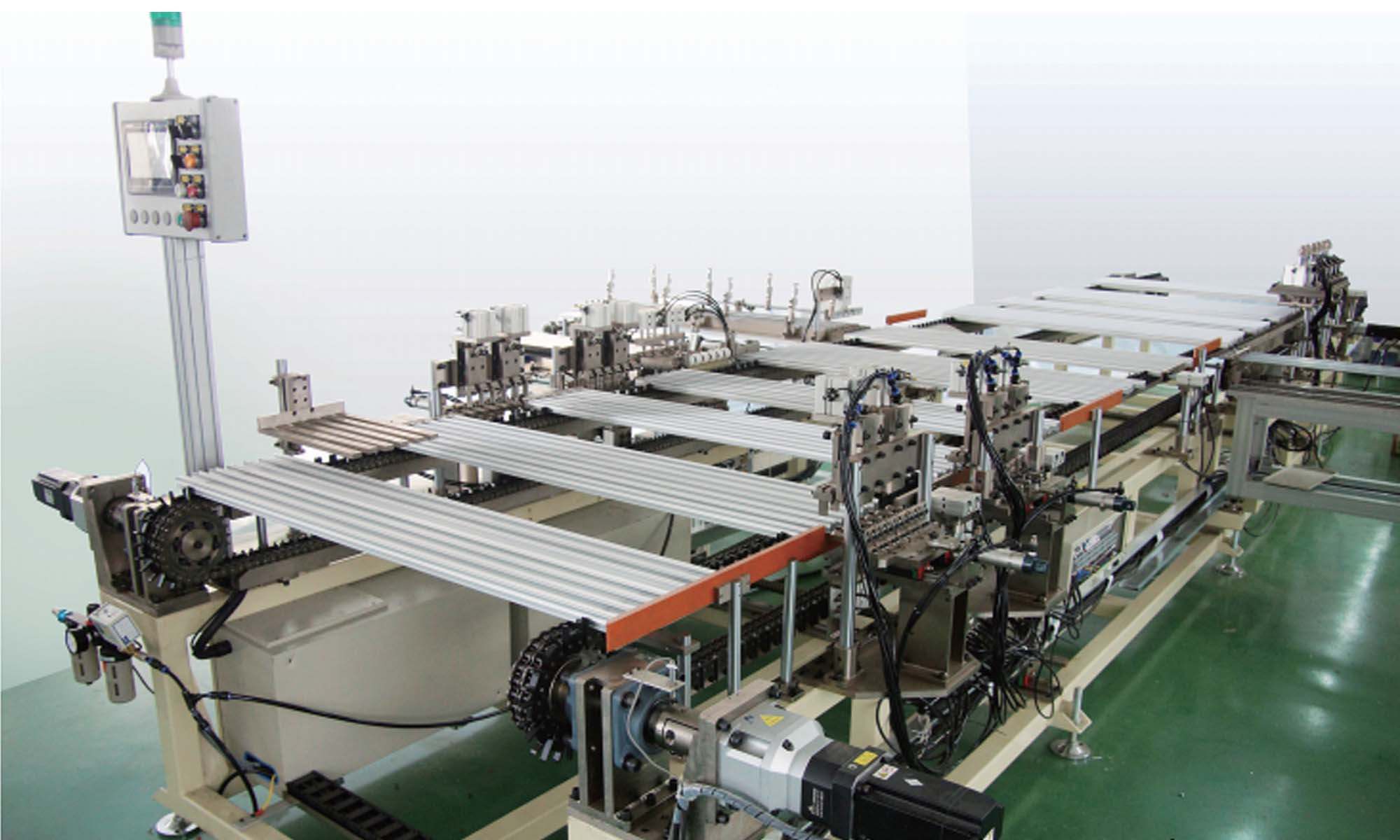 LED Tube Light Automatic Assembly Machine