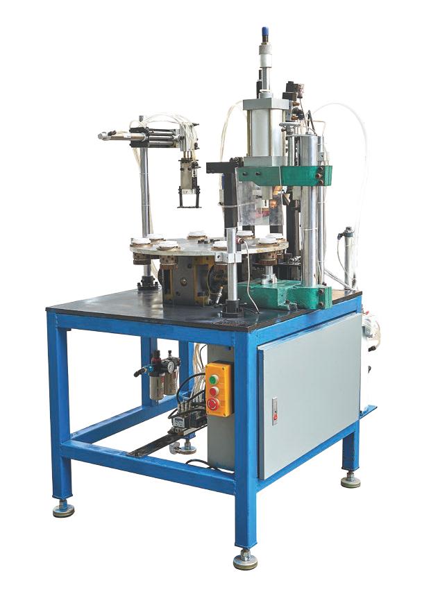 LED Bulb Diffuser Assembling Machine
