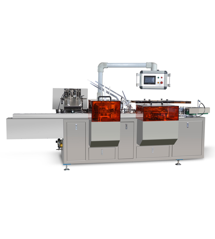 LED Bulb Cartoning Machine