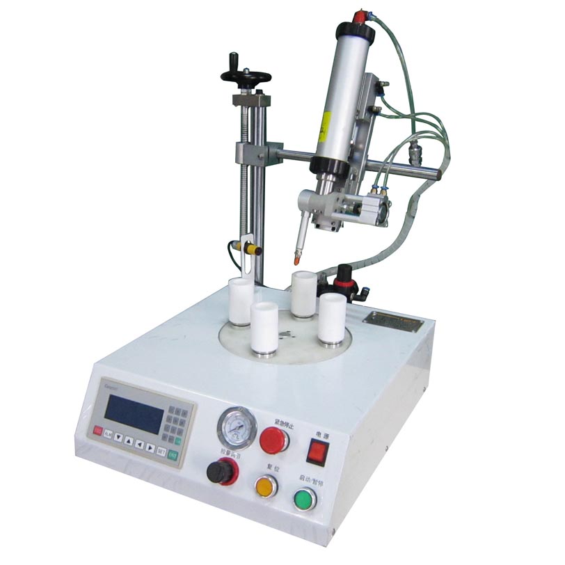 LED Bulb Glue Dispensing Machine