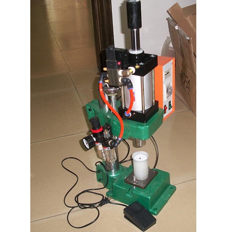 LED Heat Sink Pressing Machine