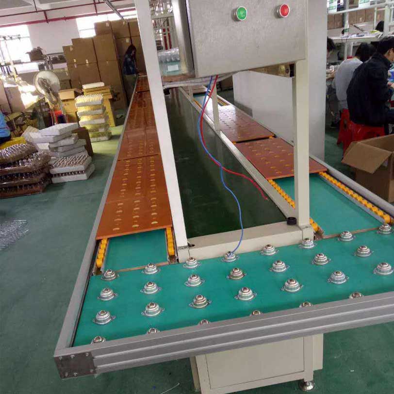  LED Bulb Manual Assembly Line