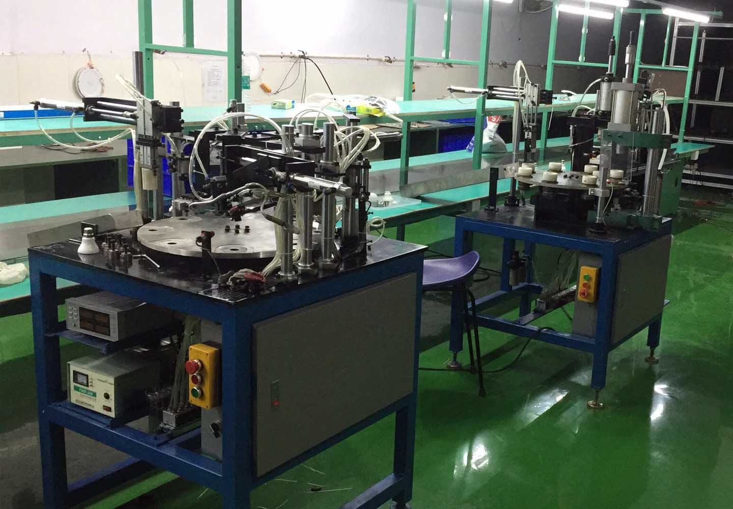 B22 Automatic Assembly Machine Setting Up in India