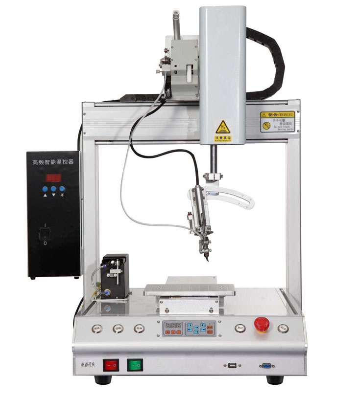 Robotic Soldering Machine