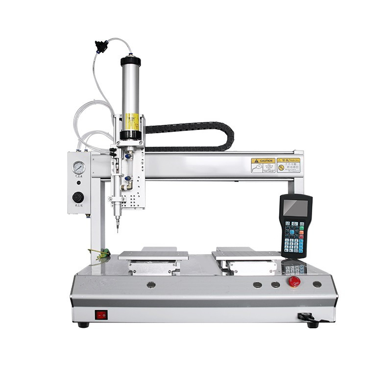Glue Machine for LED Flood Light, Street Light