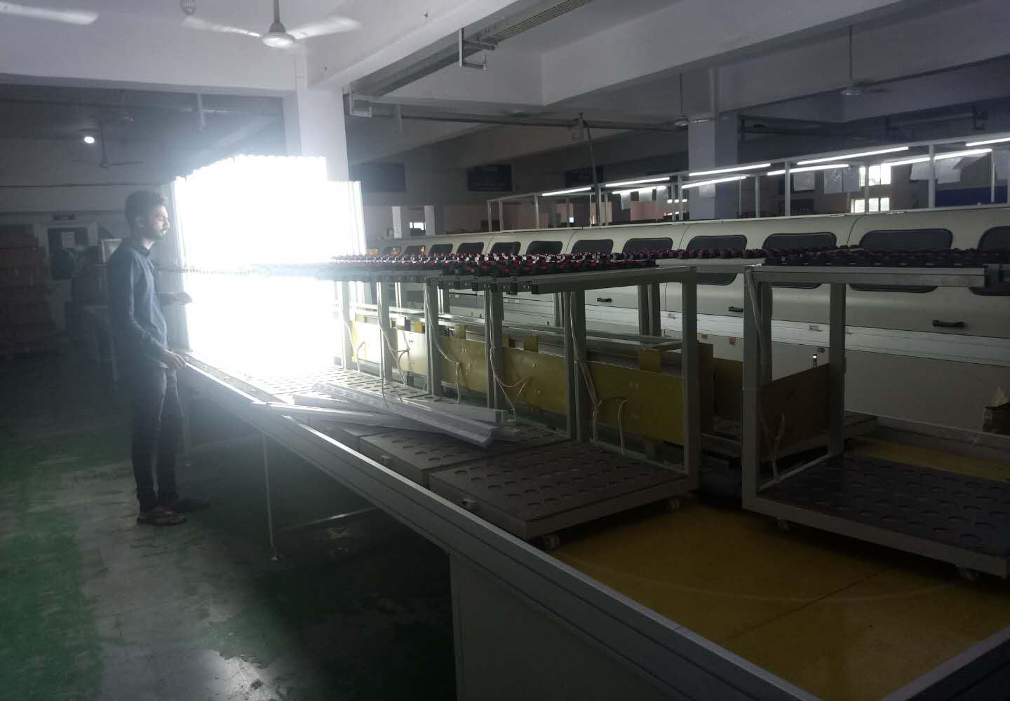 Tube Light Aging Test Machine In SYSKA OEM Factory