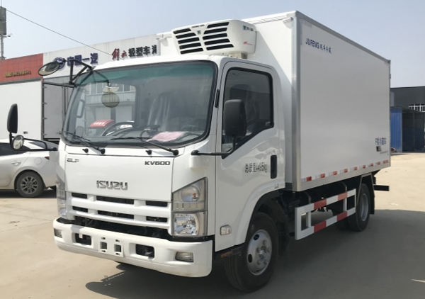庆铃KV600-4.2米冷藏车