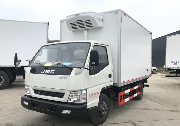 江铃顺达宽体-4.2米冷藏车