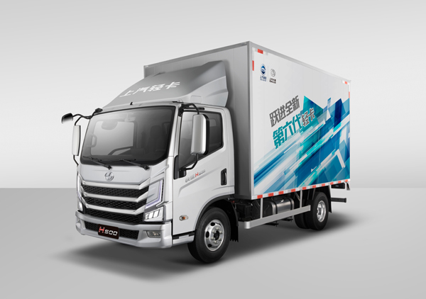上汽跃进H500-4.2冷藏车