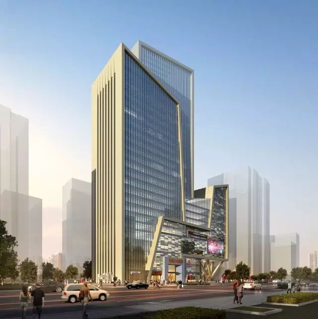力盟10大厦景观照明 “+互联网”， 升宏光电助力打造西宁先锋商务智慧楼宇