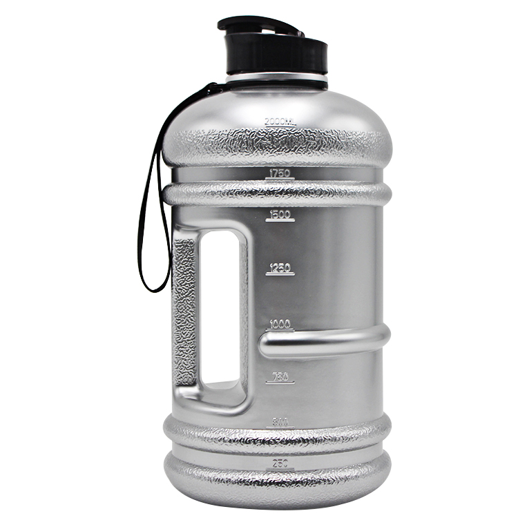 2.2L Metallic Fitness Water Jug
