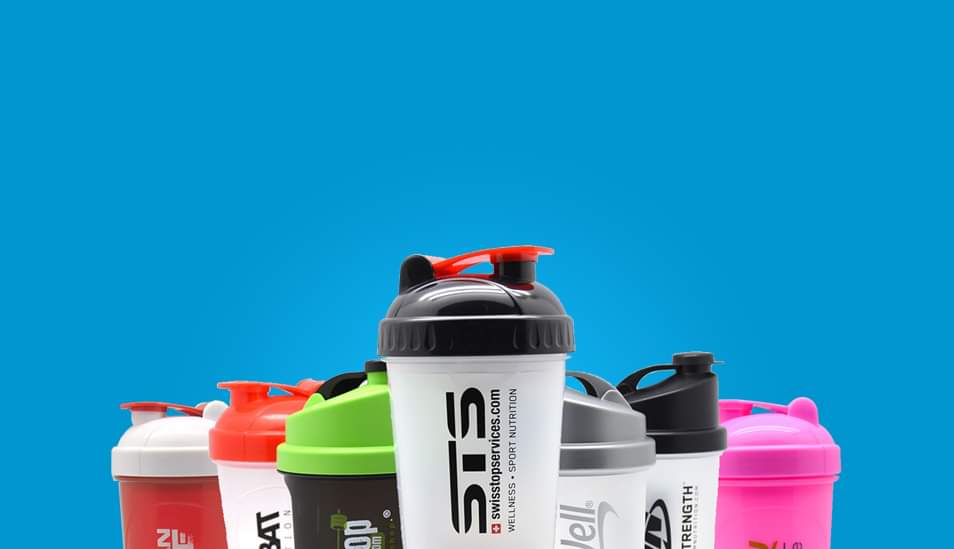 Custom Shaker Bottle